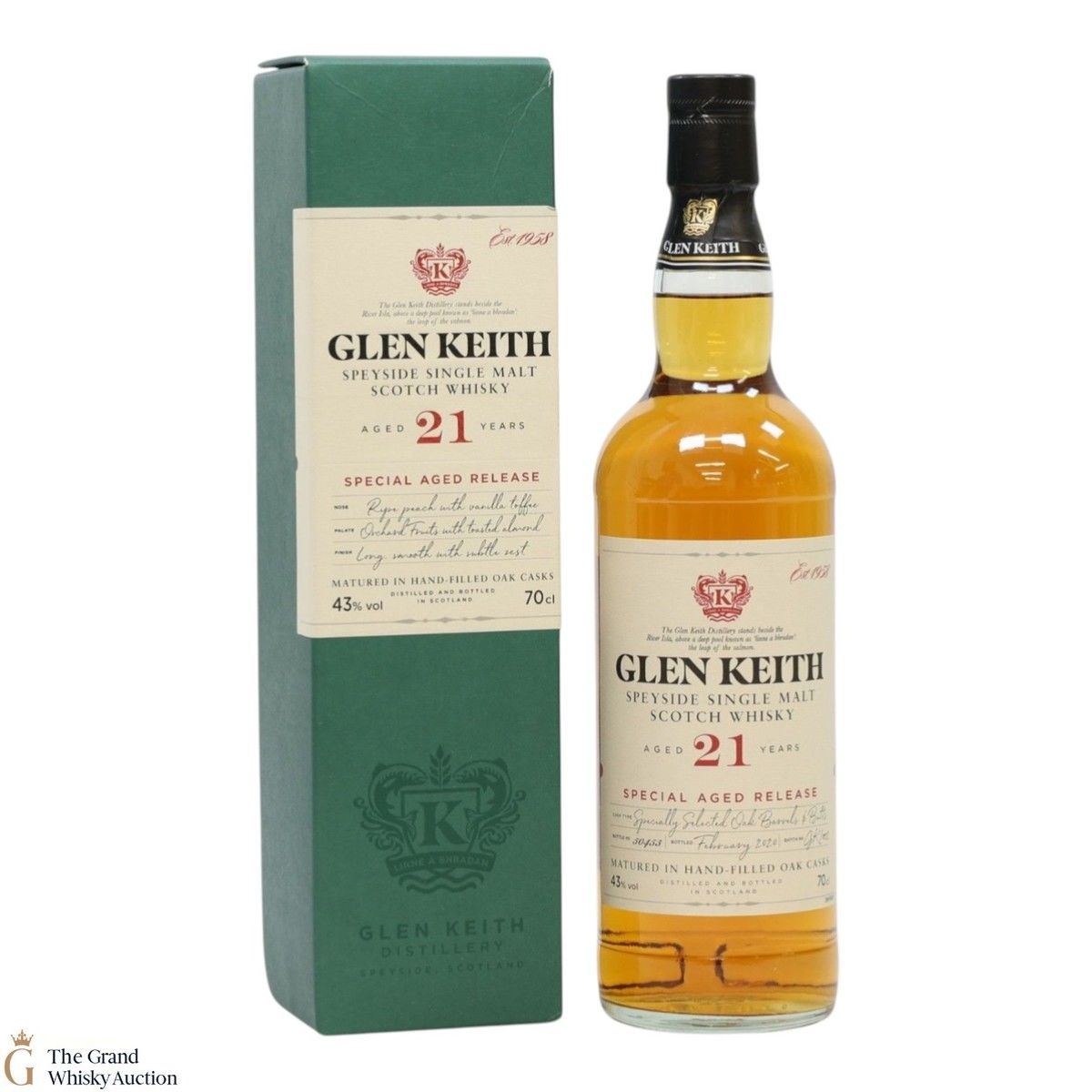 Glen Keith - 21 Year Old (Special Aged Release)
