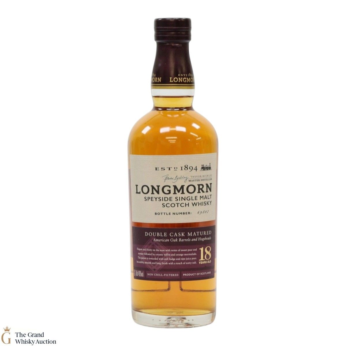 Longmorn - 18 Year Old - Double Cask Matured