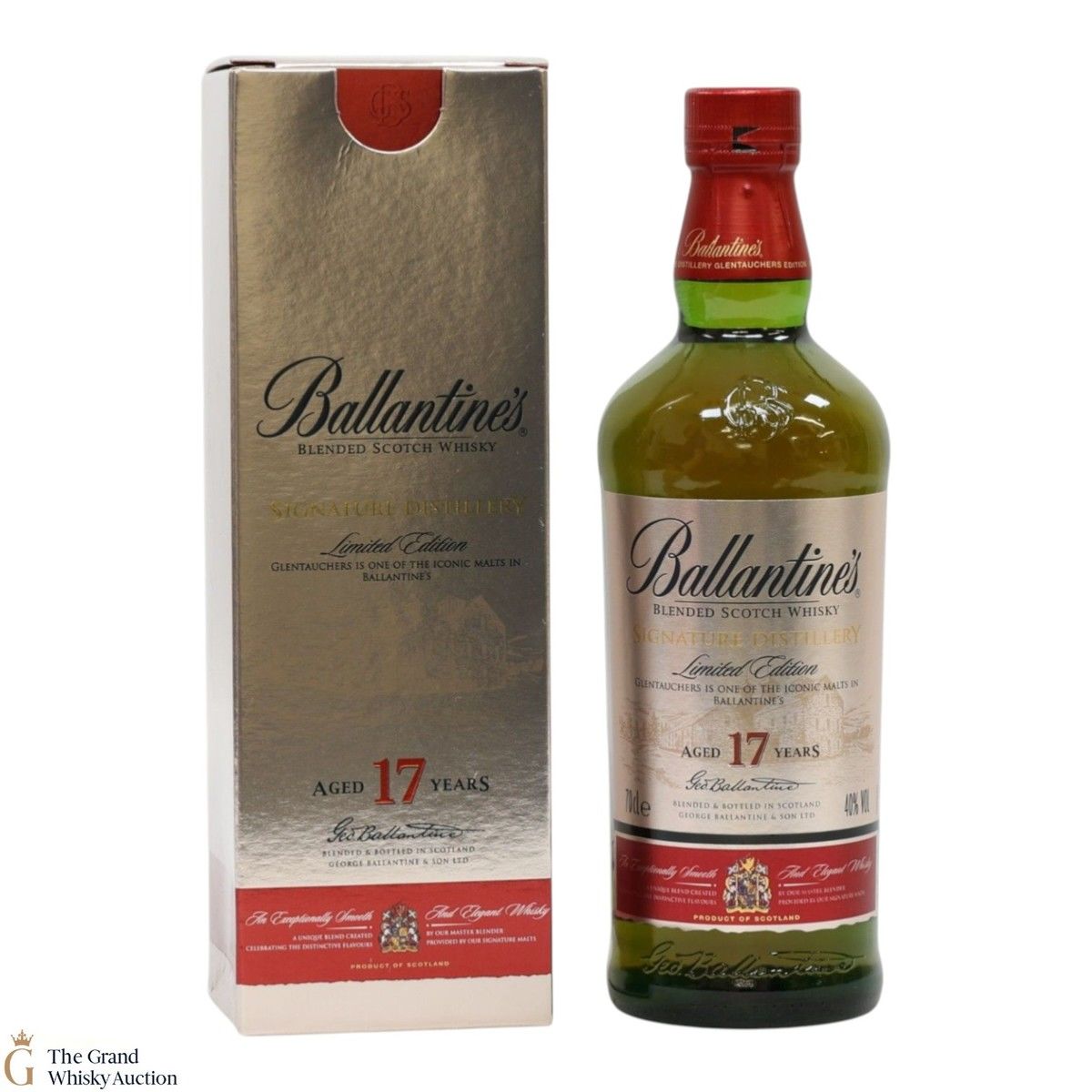 Ballantine's - 17 Years Old - Signature Distillery