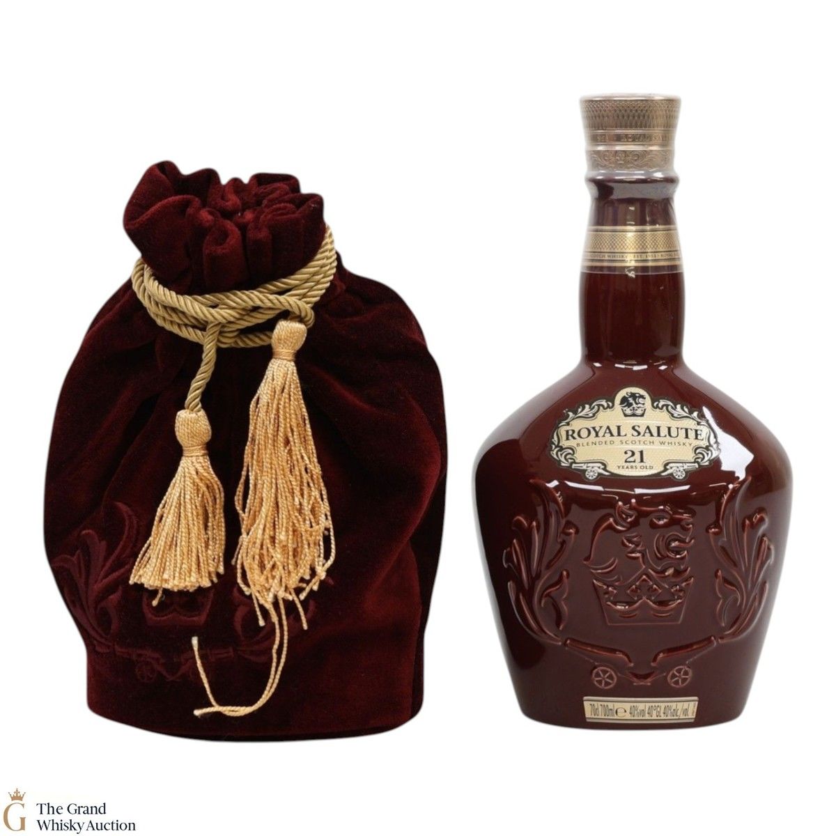 Chivas - Royal Salute - 21 Year Old - Ruby Flagon