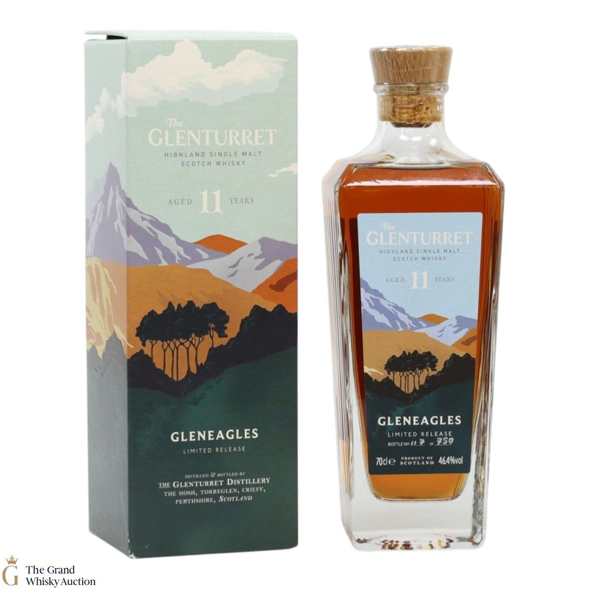 Glenturret - 11 Year Old - Gleneagles Limited Edition (46.4%)