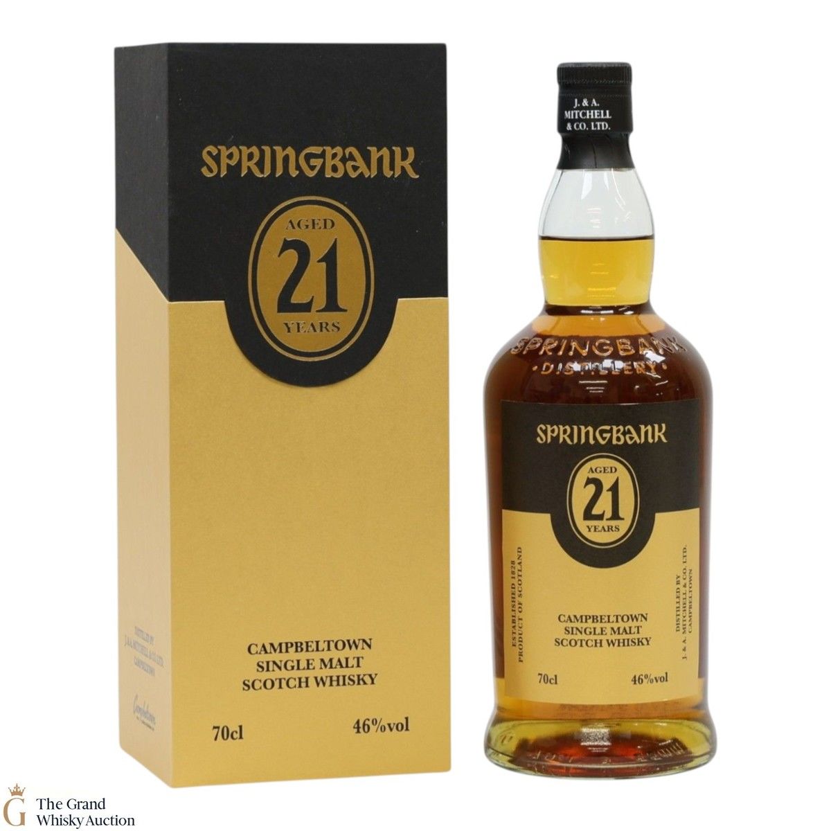 Springbank - 21 Year Old 2023