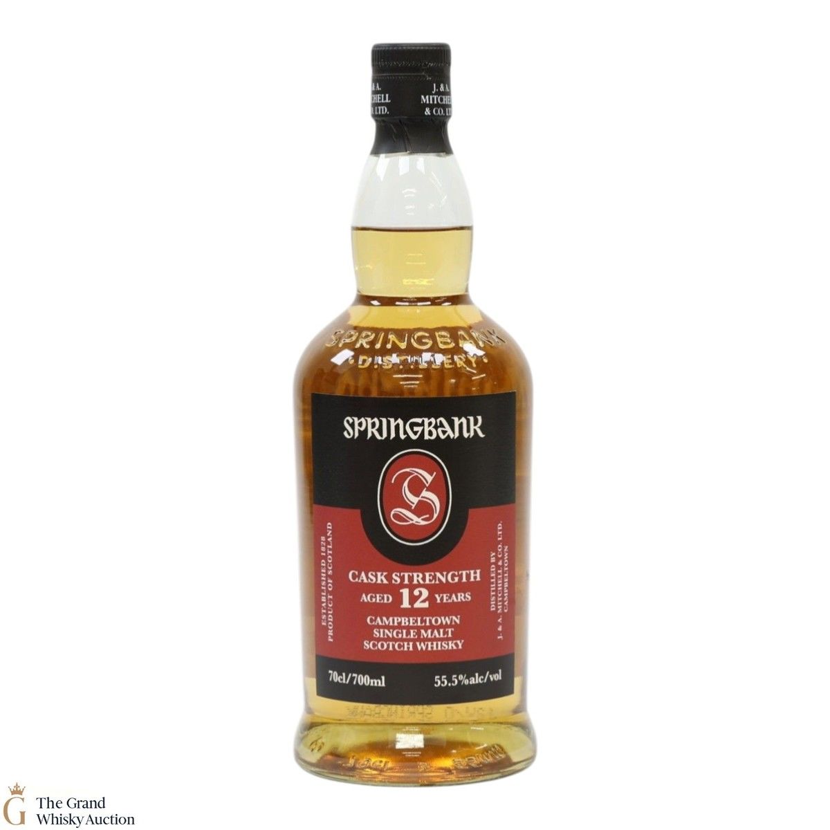 Springbank - 12 Year Old - Cask Strength 55.5% 2025