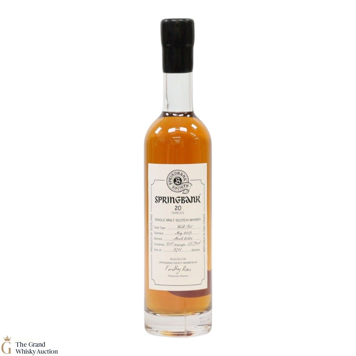 Springbank - 20 Year Old 2003 Fresh Port - Springbank Society (35cl)