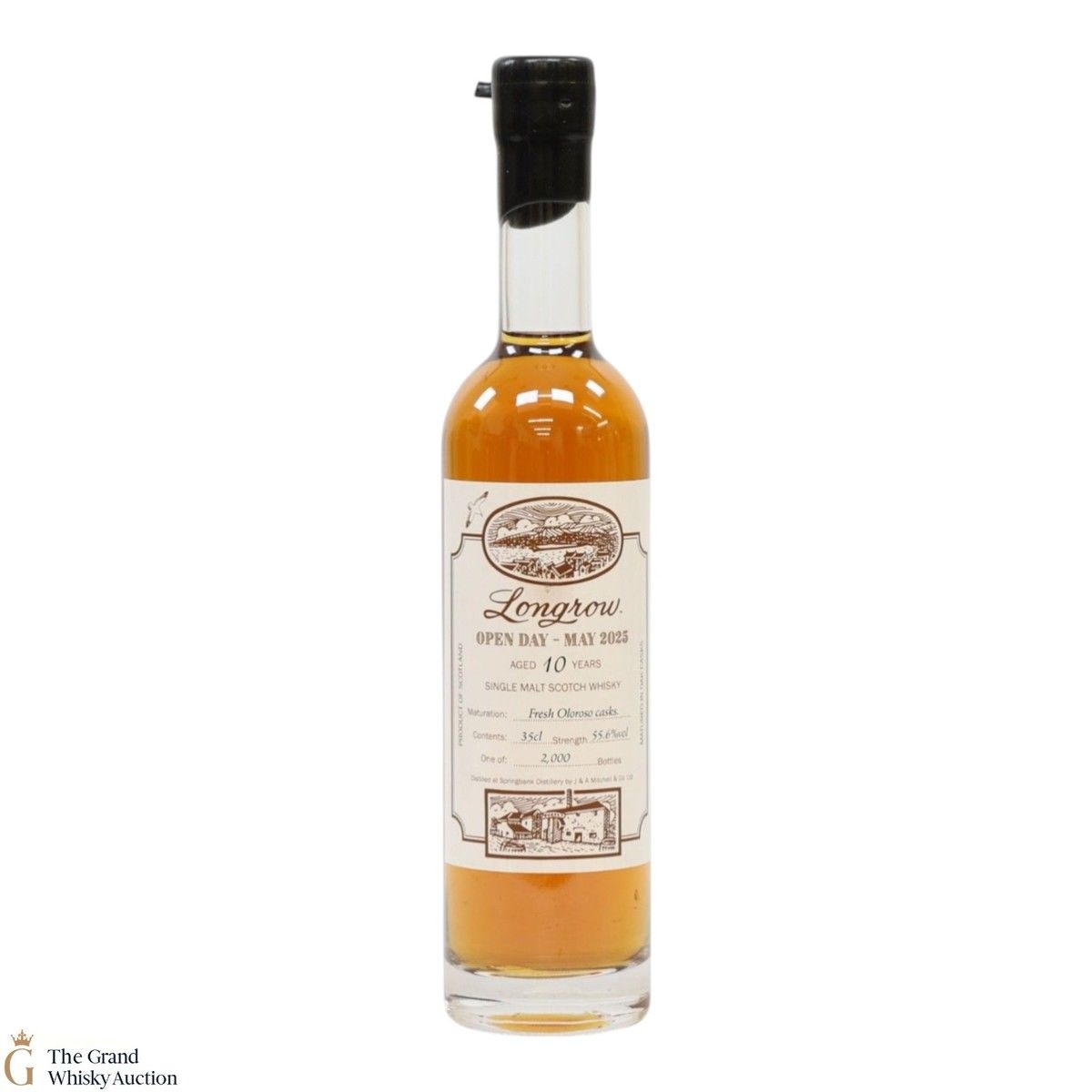 Longrow - 10 Year Old - Open Day May 2025 (35cl)