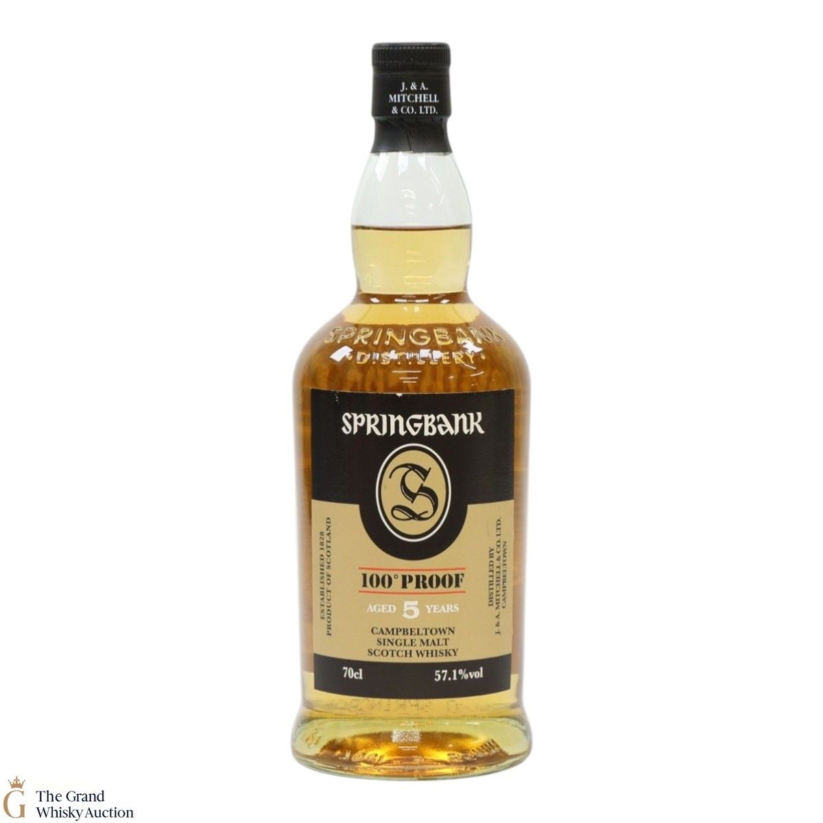 Springbank - 5 Year Old (100 Proof) 2025