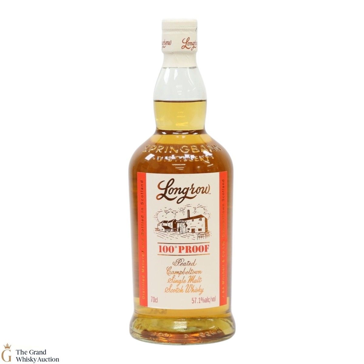 Longrow - 10 Year Old - 100 Proof 2025