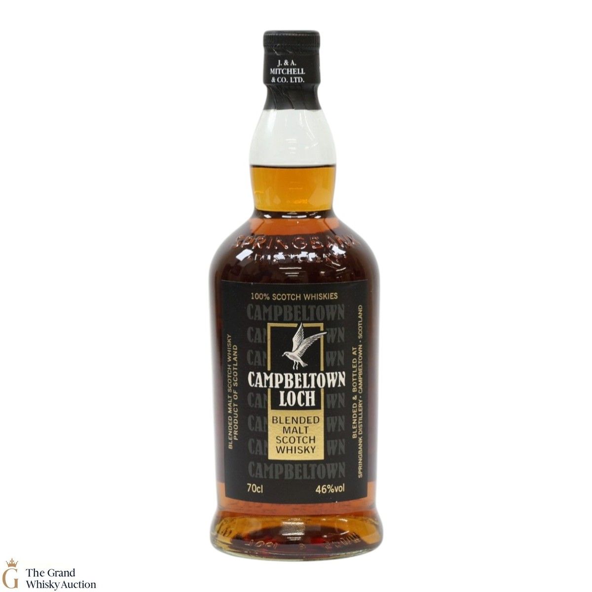 Campbeltown Loch - Blended Whisky - J & A Mitchell