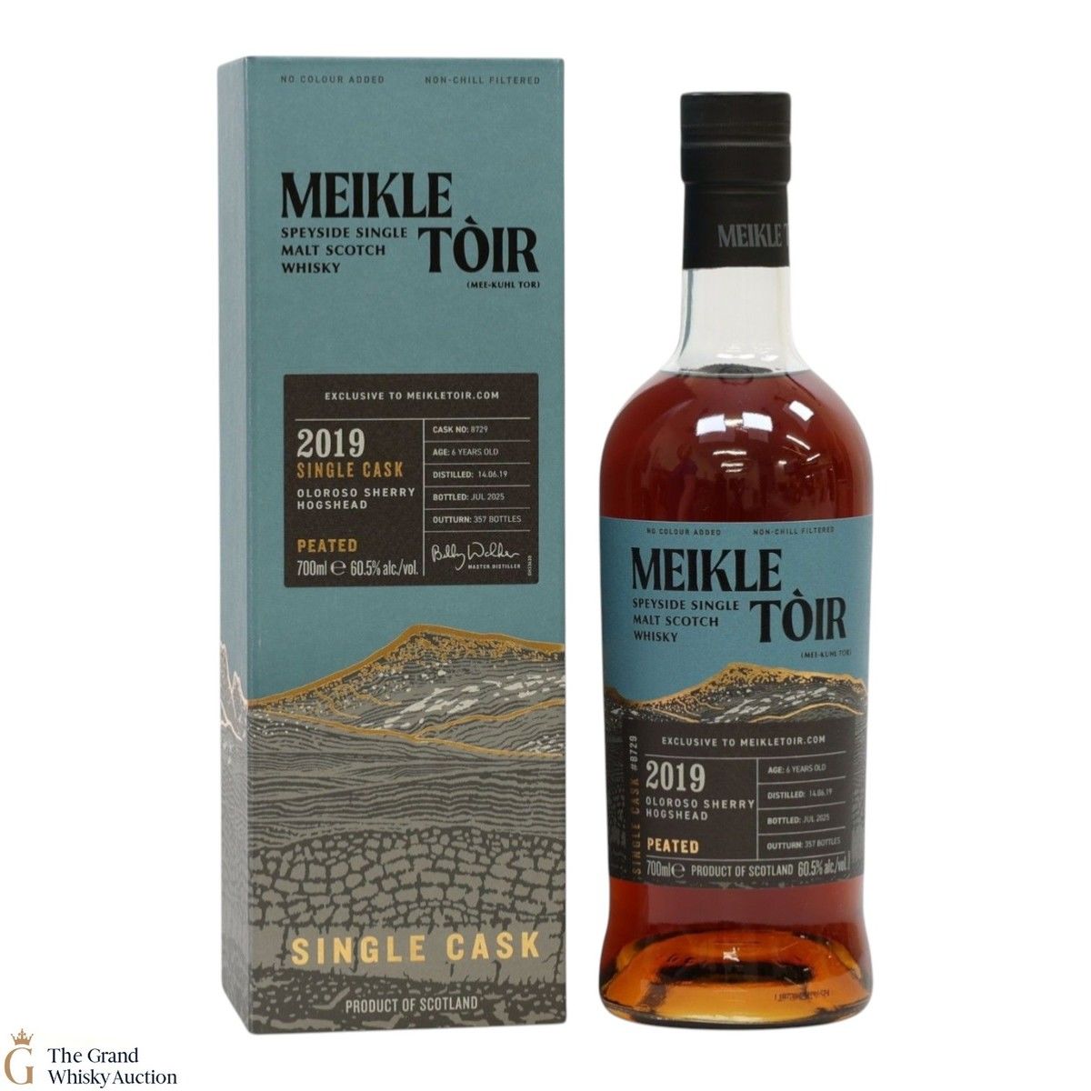 Meikle Tòir - 6 Year Old 2019 - Single Cask #8729