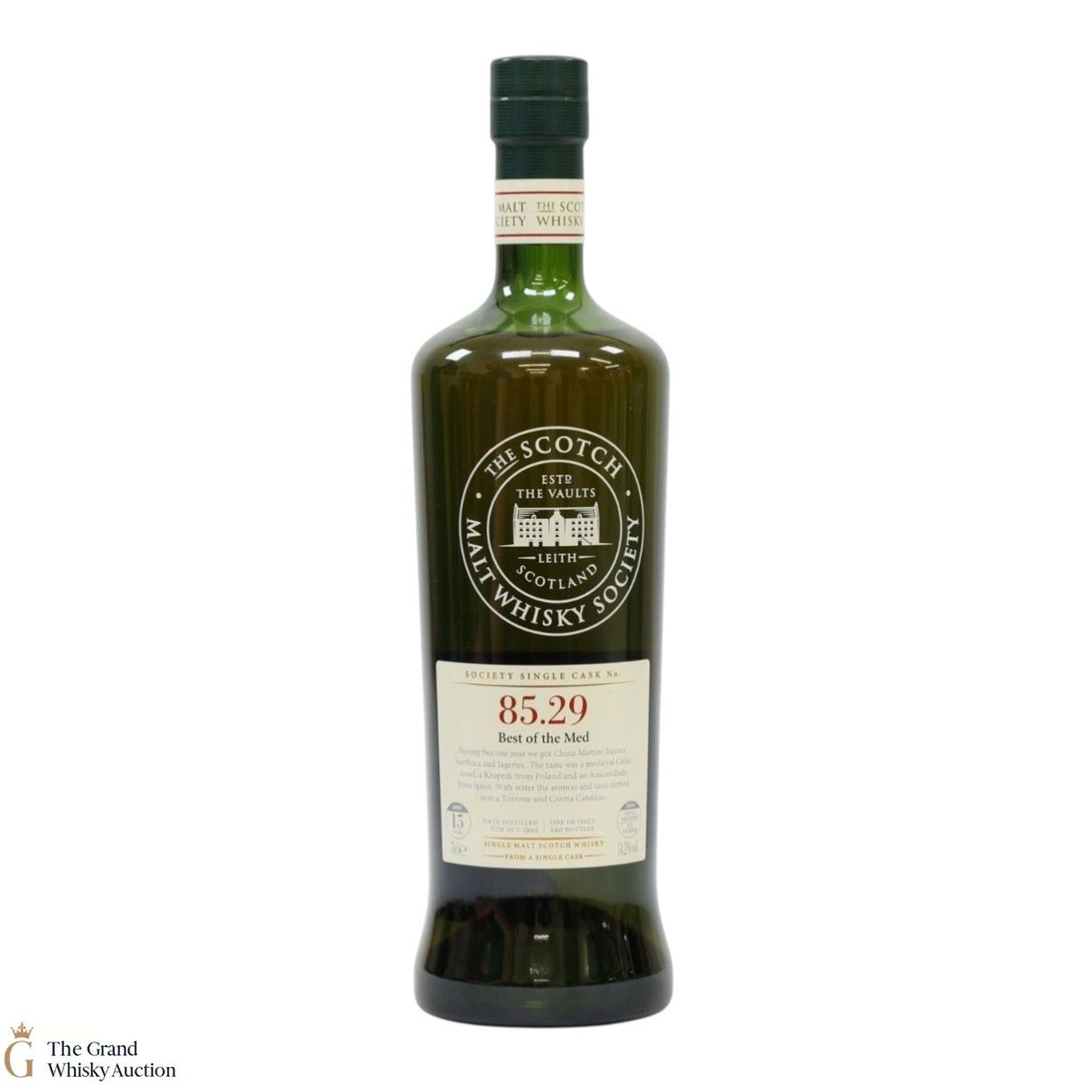 Glen Elgin - 15 Year Old 1999 - SMWS 85.29 - Best Of The Med