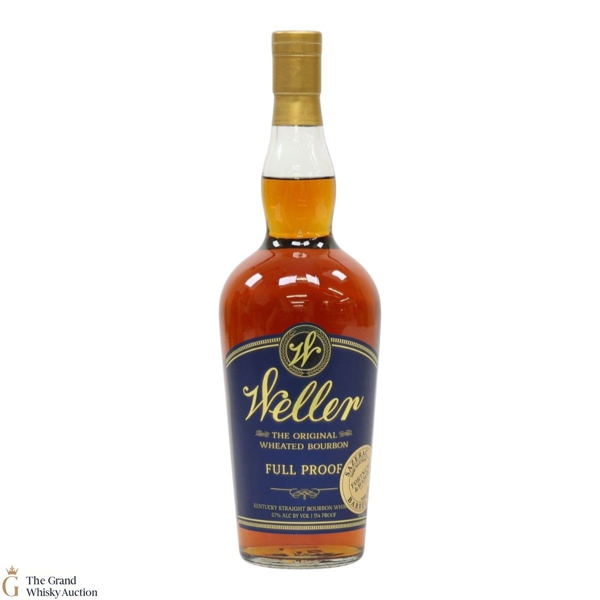 W.L. Weller - Wheated Bourbon Full Proof #459 - Sazerac Barrel Select Fortnum & Mason (75cl)