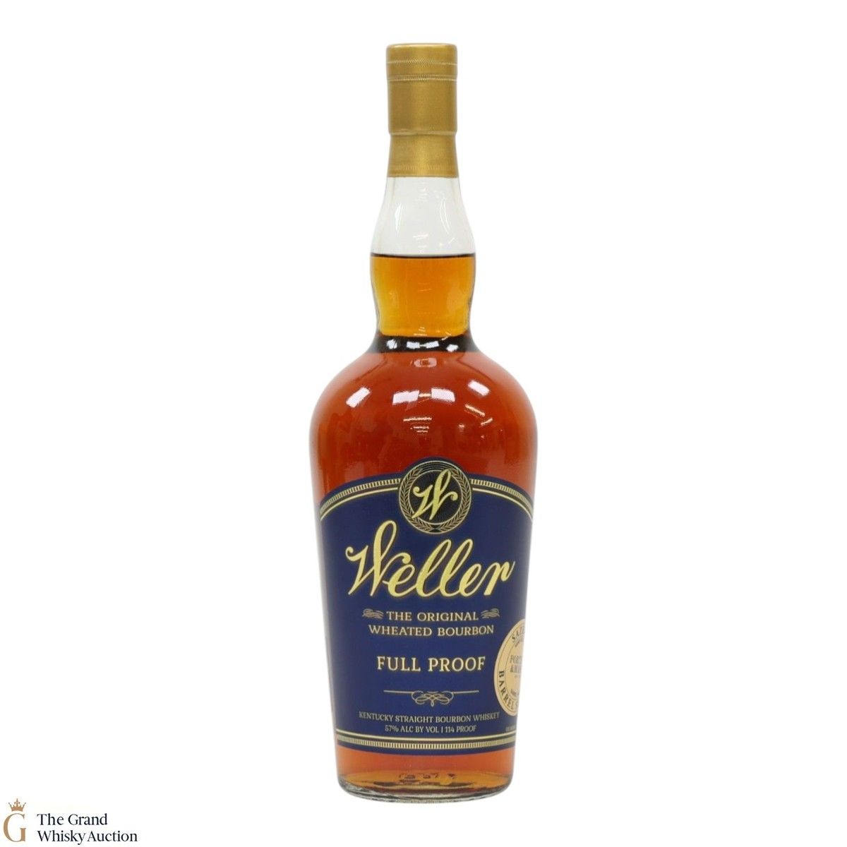 W.L. Weller - Wheated Bourbon Full Proof #459 - Sazerac Barrel Select Fortnum & Mason (75cl)
