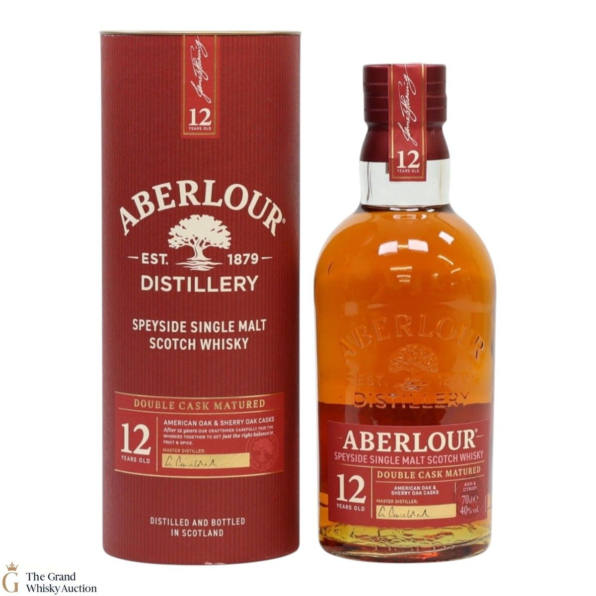 Aberlour - 12 Year Old - Double Cask Matured
