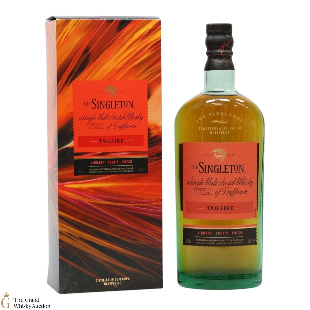Singleton of Dufftown - Tailfire