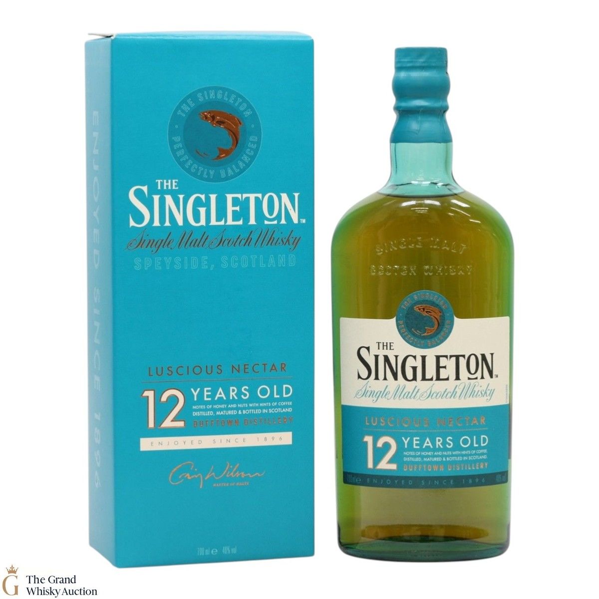 The Singleton of Dufftown - 12 Year Old - Luscious Nectar