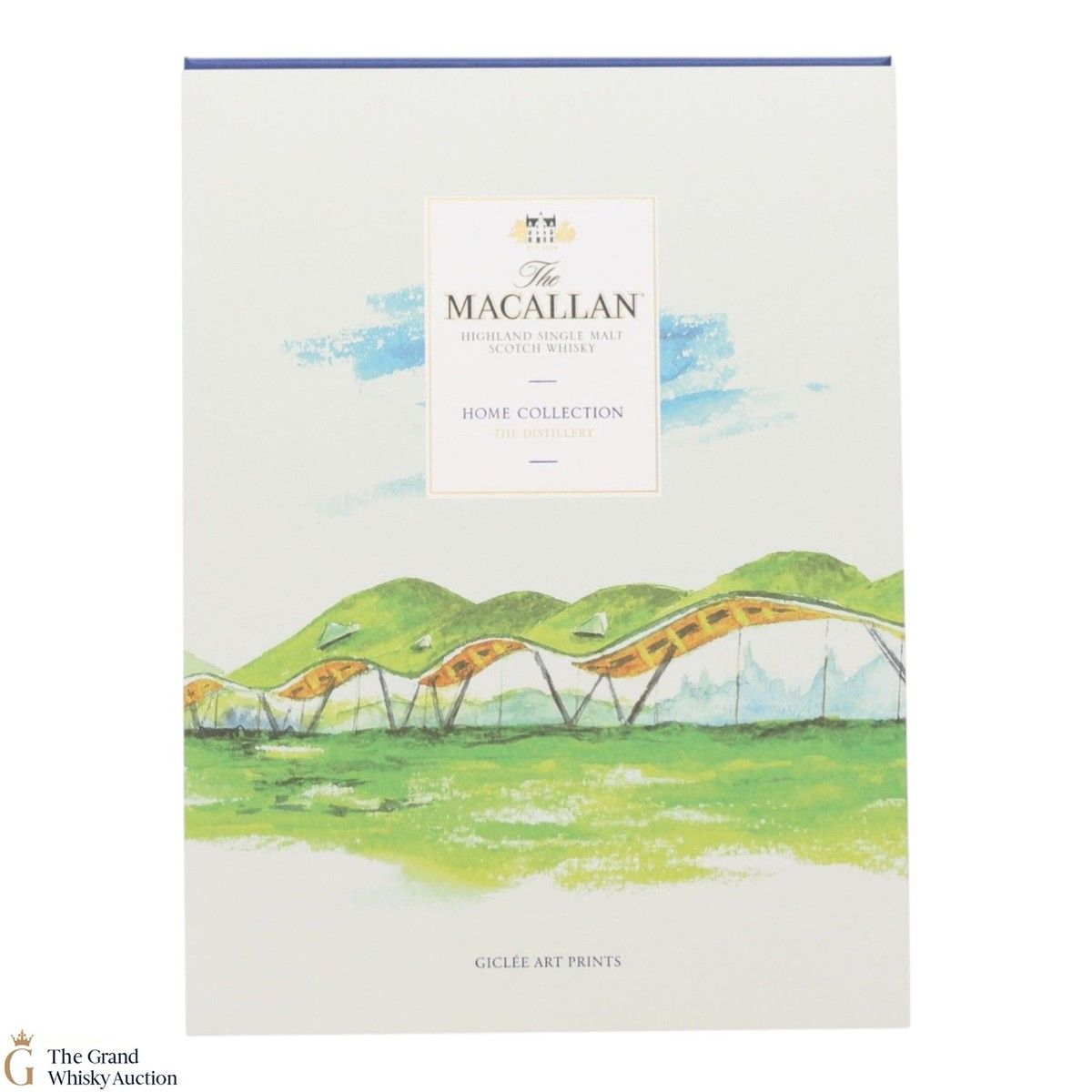 Macallan - Home Collection - The Distillery - Giclee Art Prints