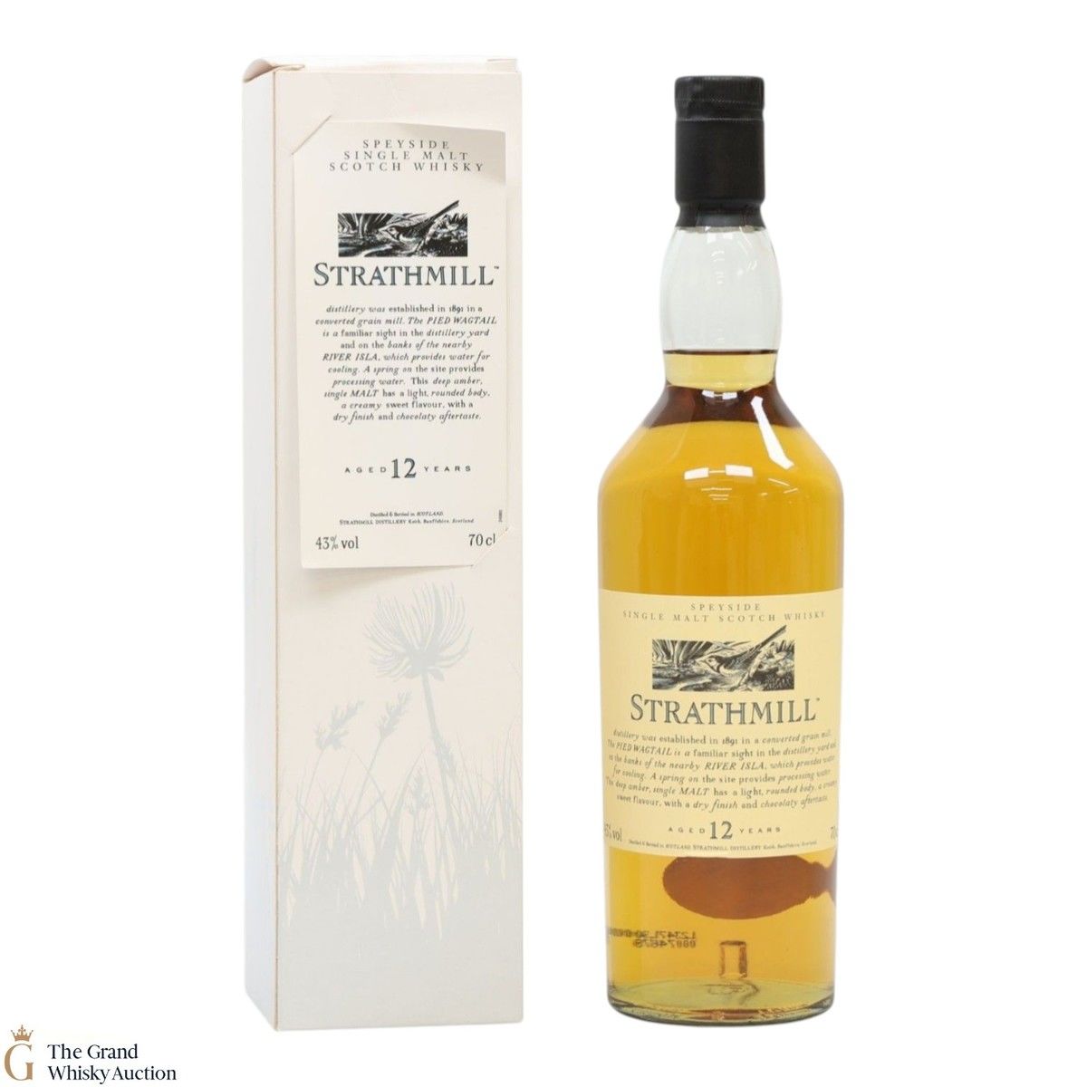 Strathmill - 12 Year Old - Flora and Fauna