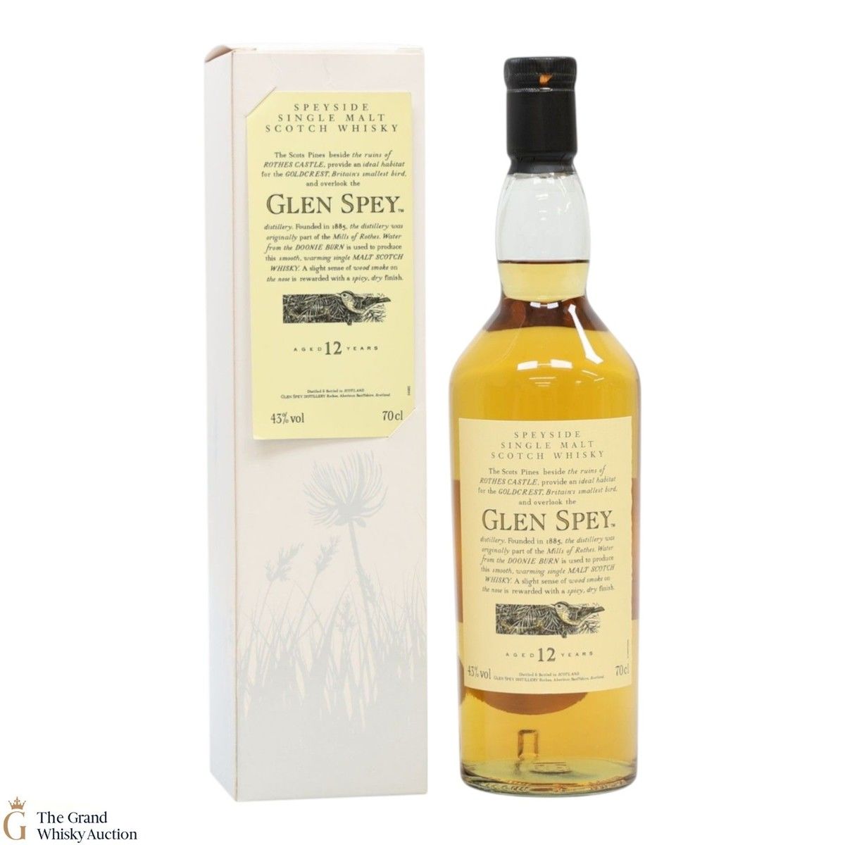 Glen Spey - 12 Year Old - Flora and Fauna