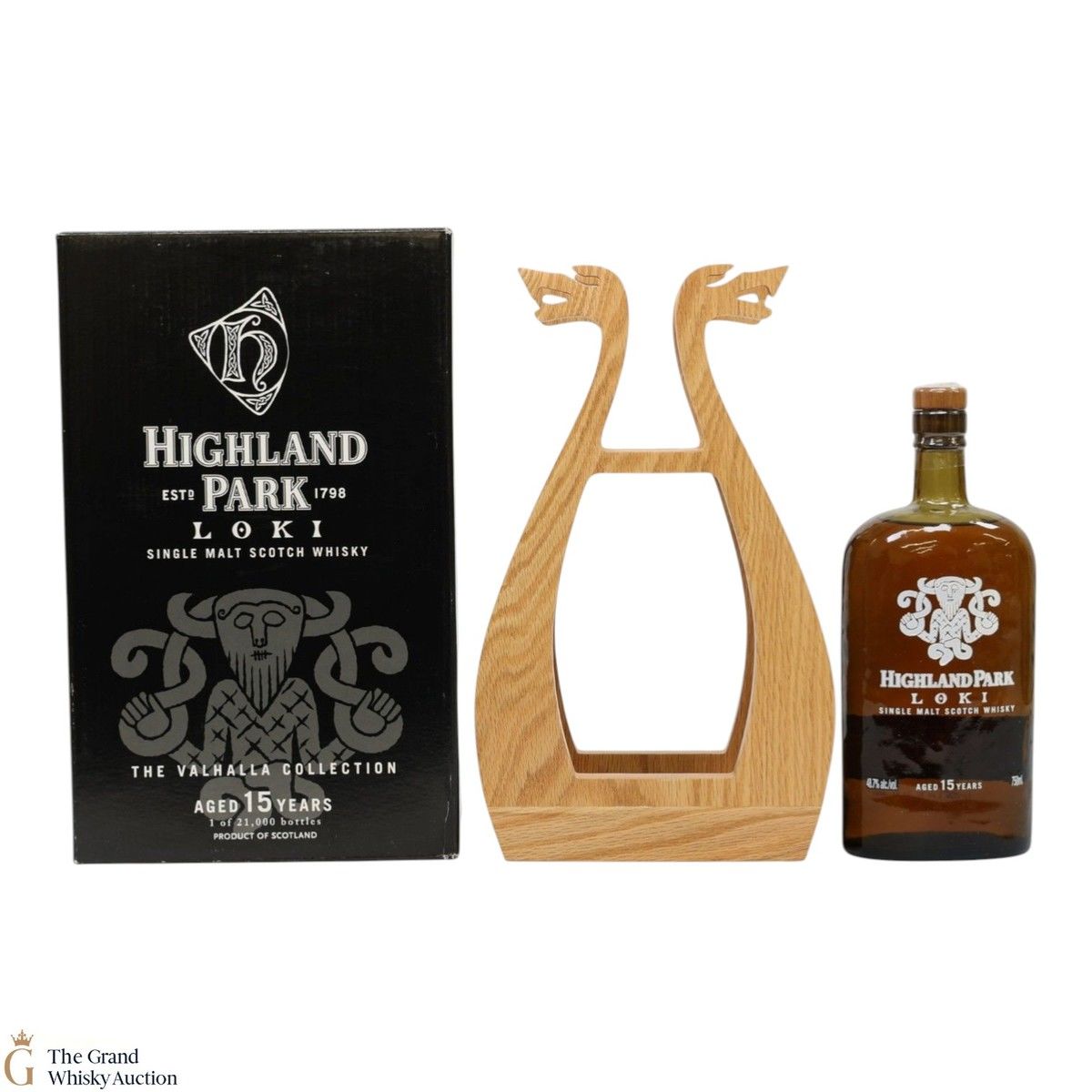 Highland Park - 15 Year Old - Loki (75cl)