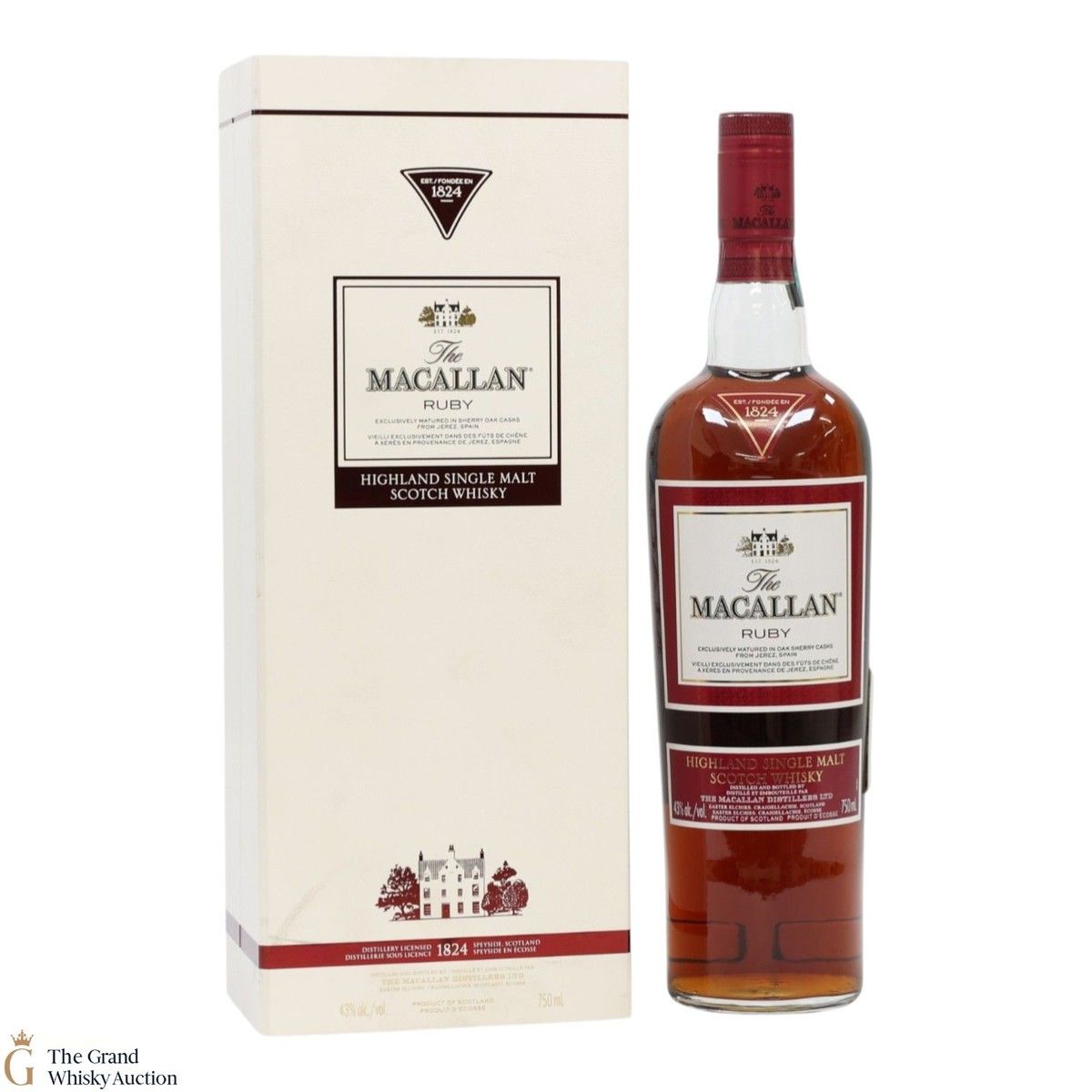 Macallan - The 1824 Series - Ruby (75cl)
