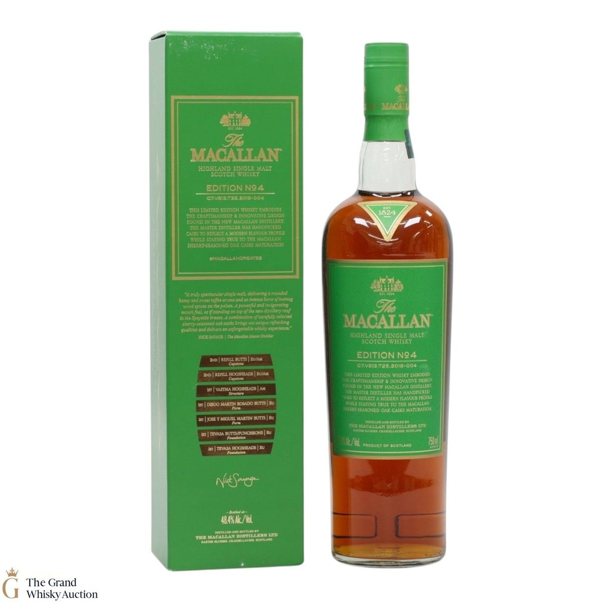 Macallan - Edition No.4 (75cl)