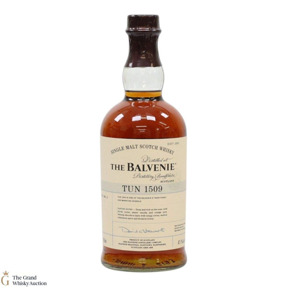 Balvenie - Tun 1509 - Batch 1 (75cl)