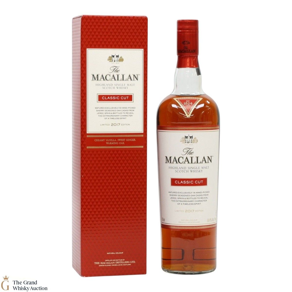 Macallan - Classic Cut - 2017 (75cl)
