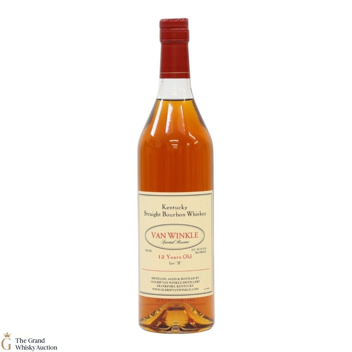 Van Winkle - 12 Year Old - Special Reserve - Lot "B" 2021 (75cl)