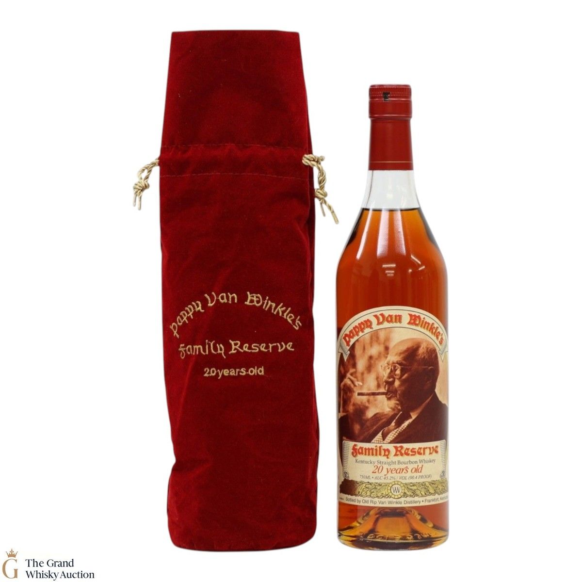 Pappy Van Winkle's - 20 Year Old - Family Reserve 2019 45.2% (75cl)