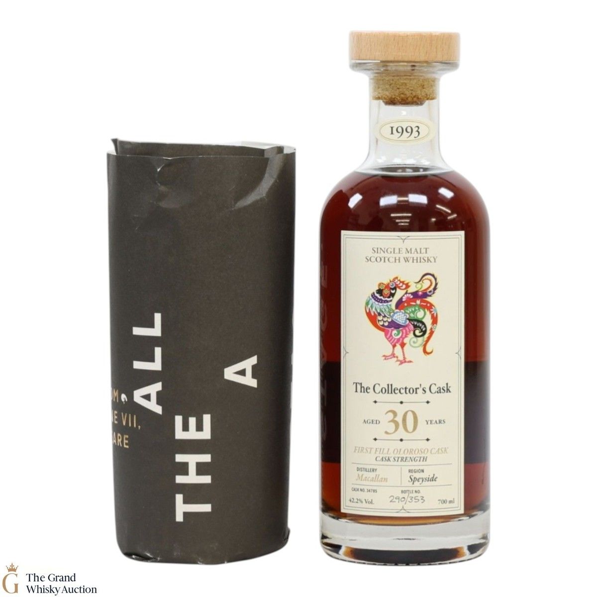 Macallan - 30 Year Old 1993 - Oloroso Sherry Cask #34785 - The Collector's Cask