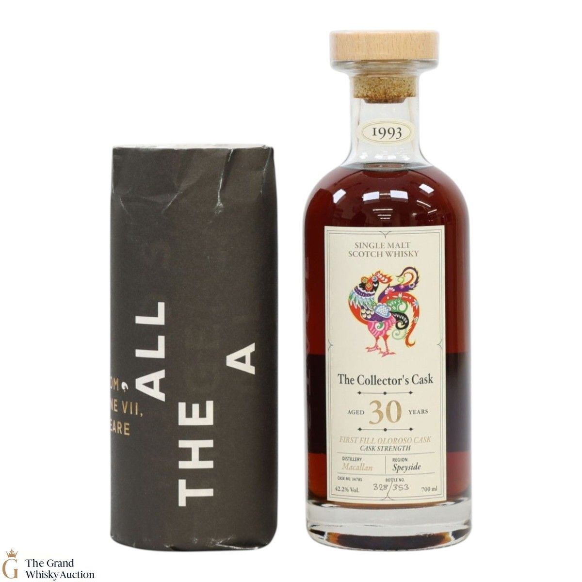 Macallan - 30 Year Old 1993 - Oloroso Sherry Cask #34785 - The Collector's Cask