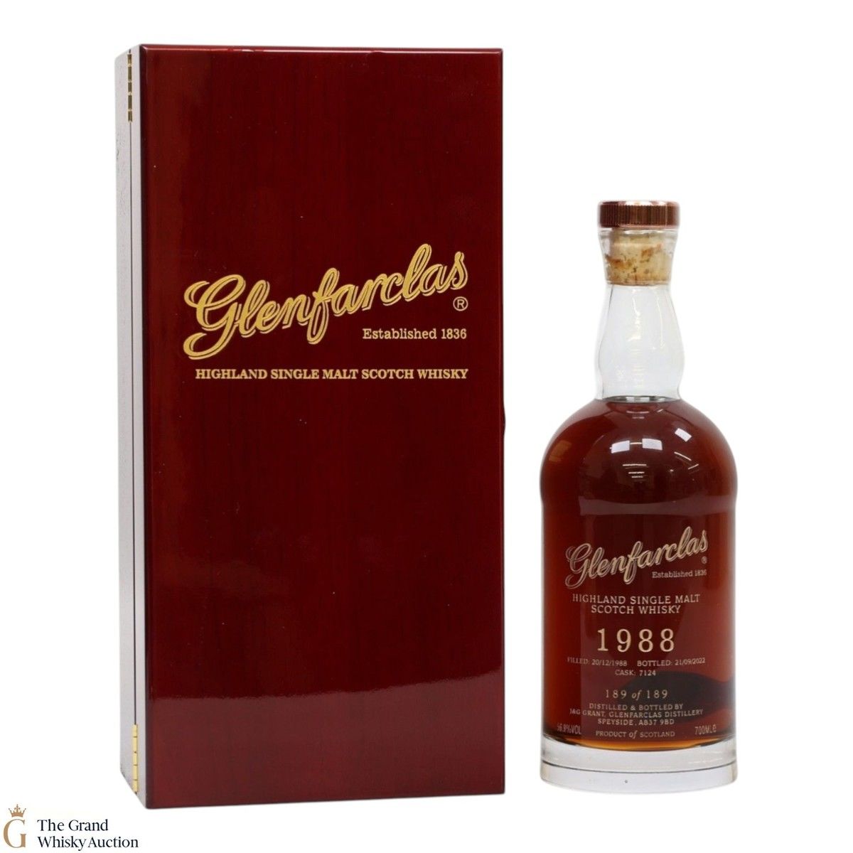 Glenfarclas - 33 Year Old 1988 - Single Cask #7124
