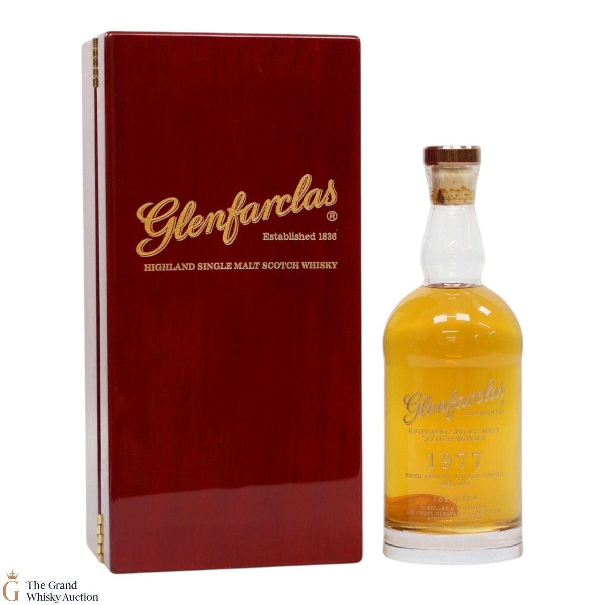 Glenfarclas - 44 Year Old 1977 - Single Cask #7284