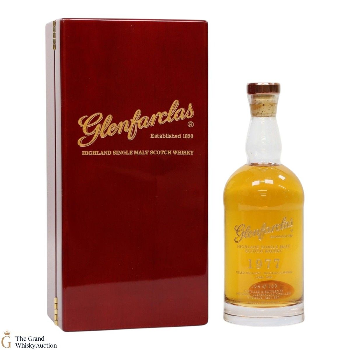 Glenfarclas - 44 Year Old 1977 - Single Cask #7284