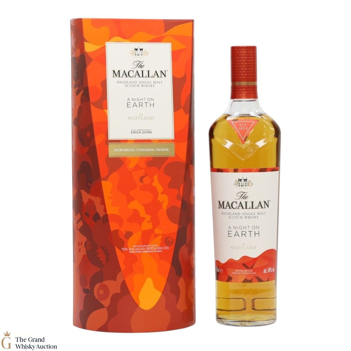 Macallan - A Night on Earth in Scotland 40%