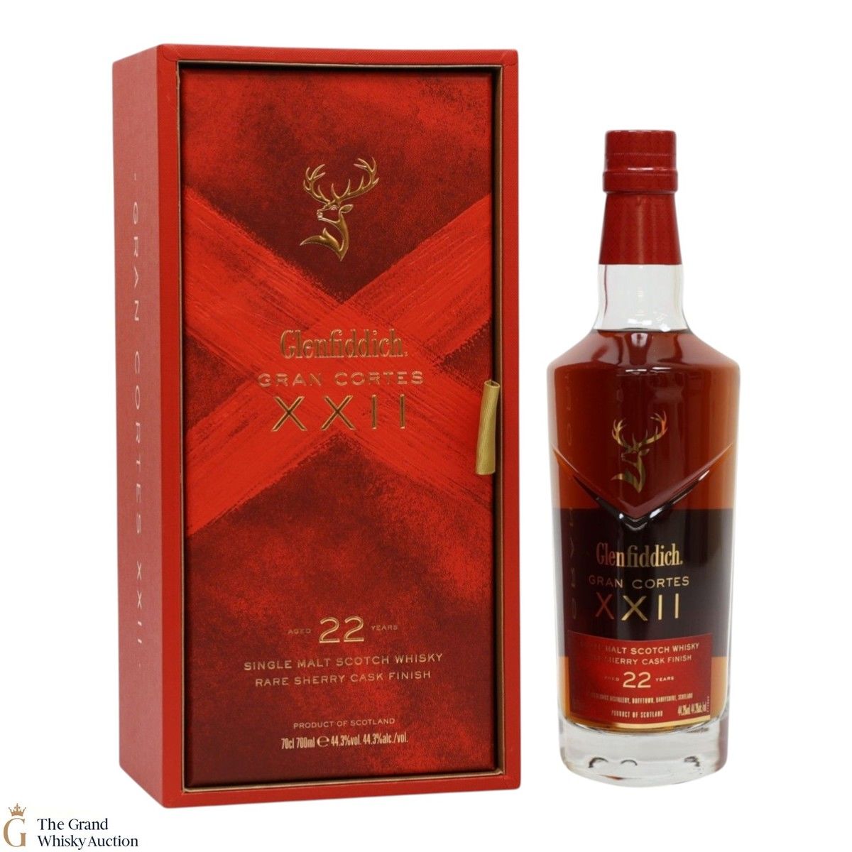 Glenfiddich - 22 Year Old - Gran Cortes XXII