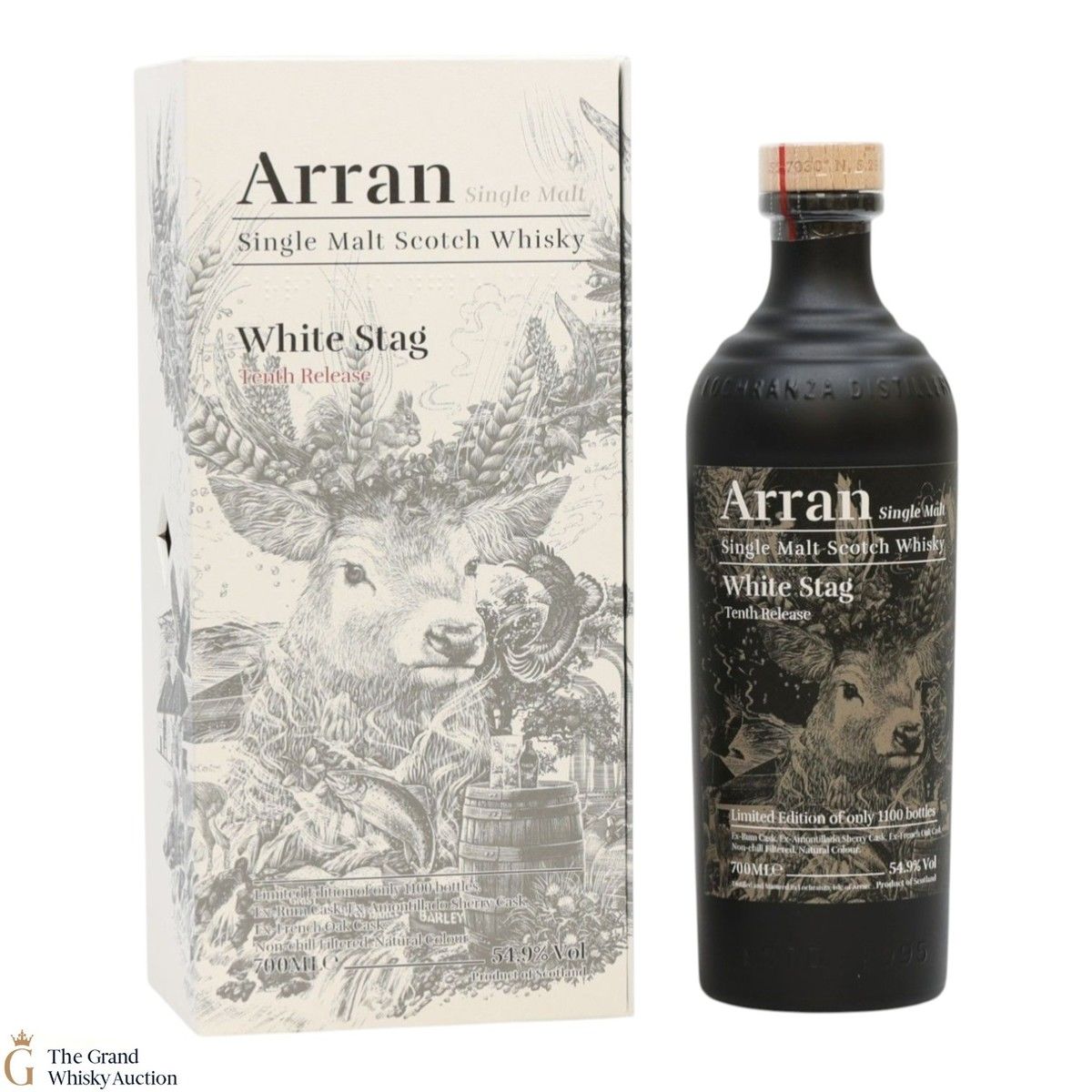 Arran - White Stag - Tenth Release