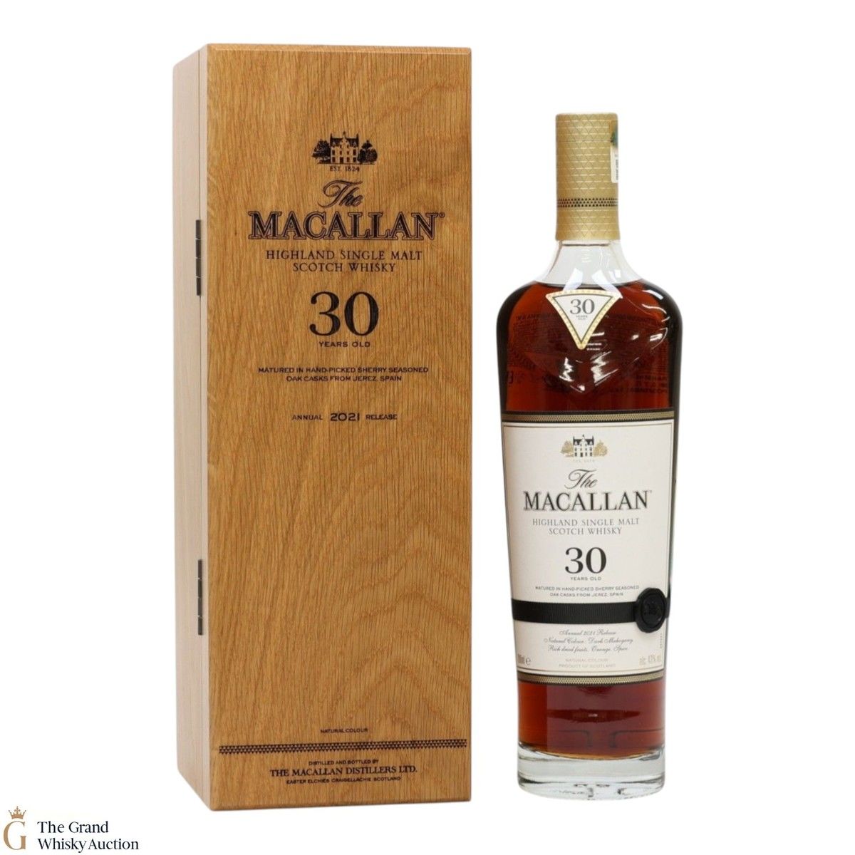 Macallan - 30 Year Old Sherry Oak - 2021