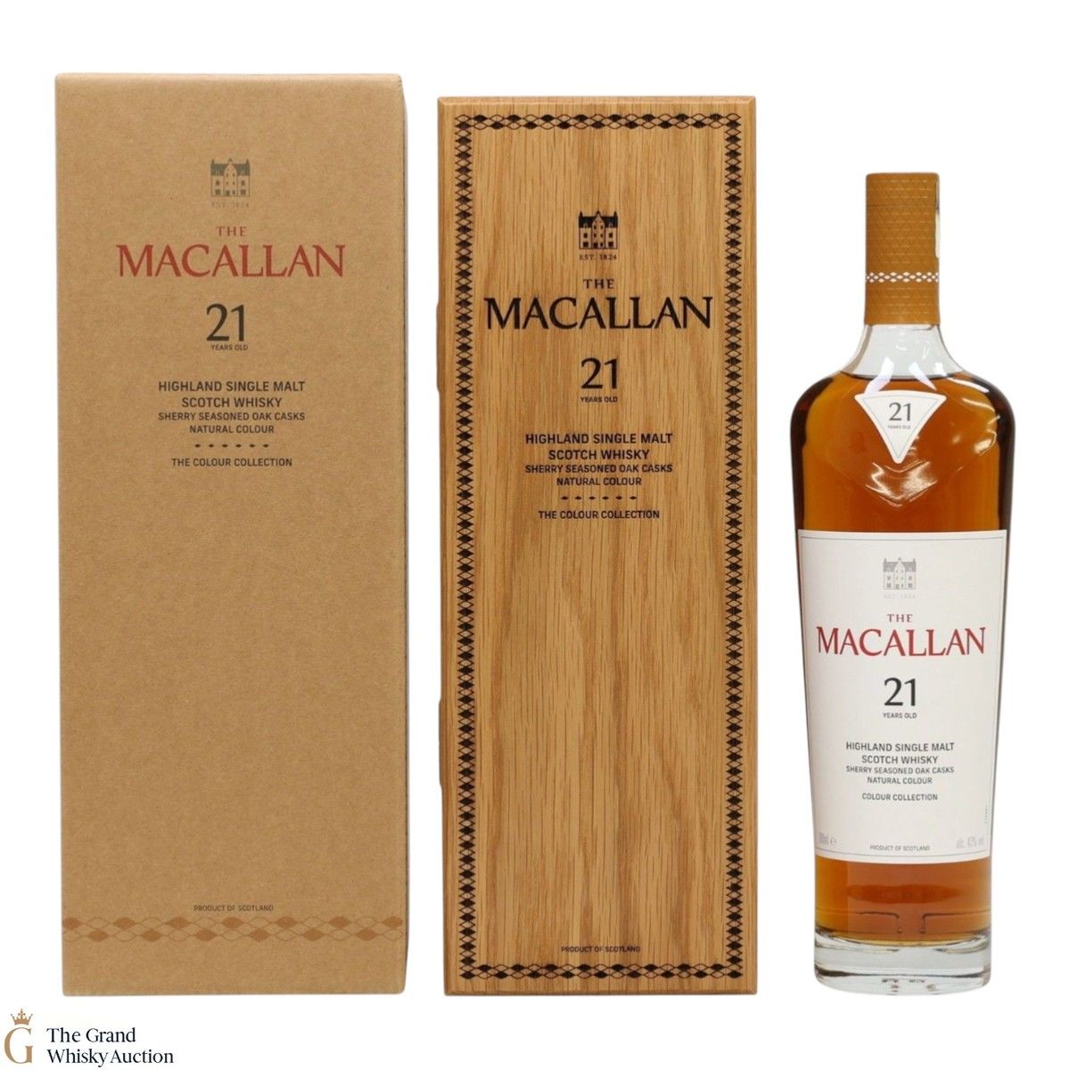 Macallan - 21 Year Old - Colour Collection 