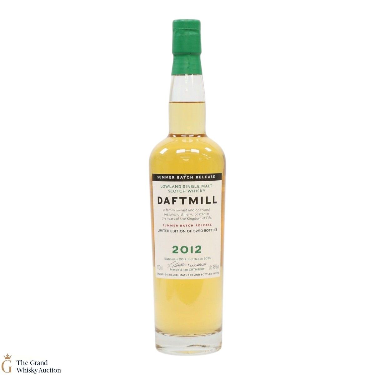 Daftmill - 2012 Summer Batch Release 2025