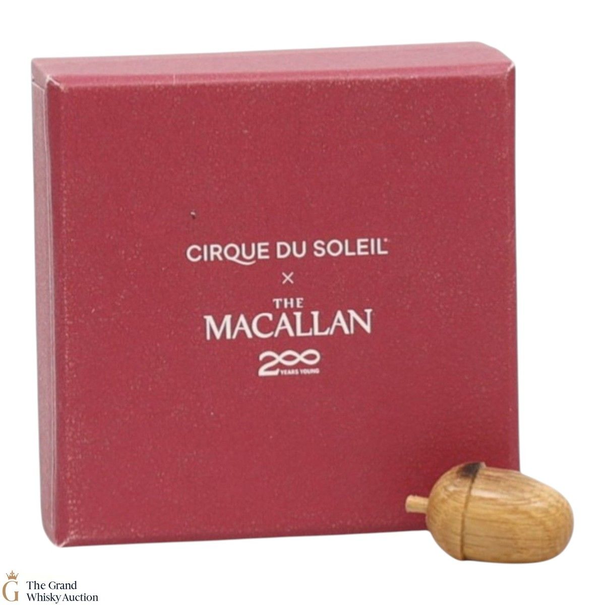 Macallan x Cirque du Soleil - Oak Acorn