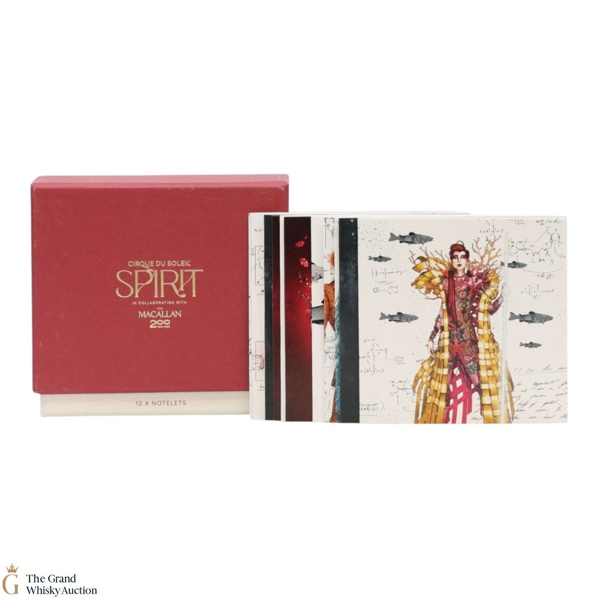 Macallan x Cirque du Soleil - 12 x Notelets