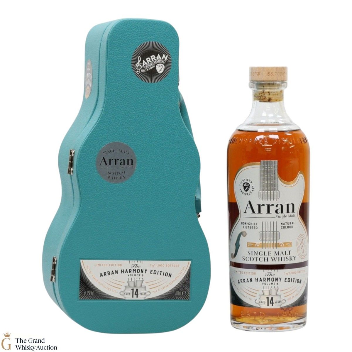 Arran - 14 Year Old - Harmony Edition Vol.8 - 2025 Malt and Music Festival