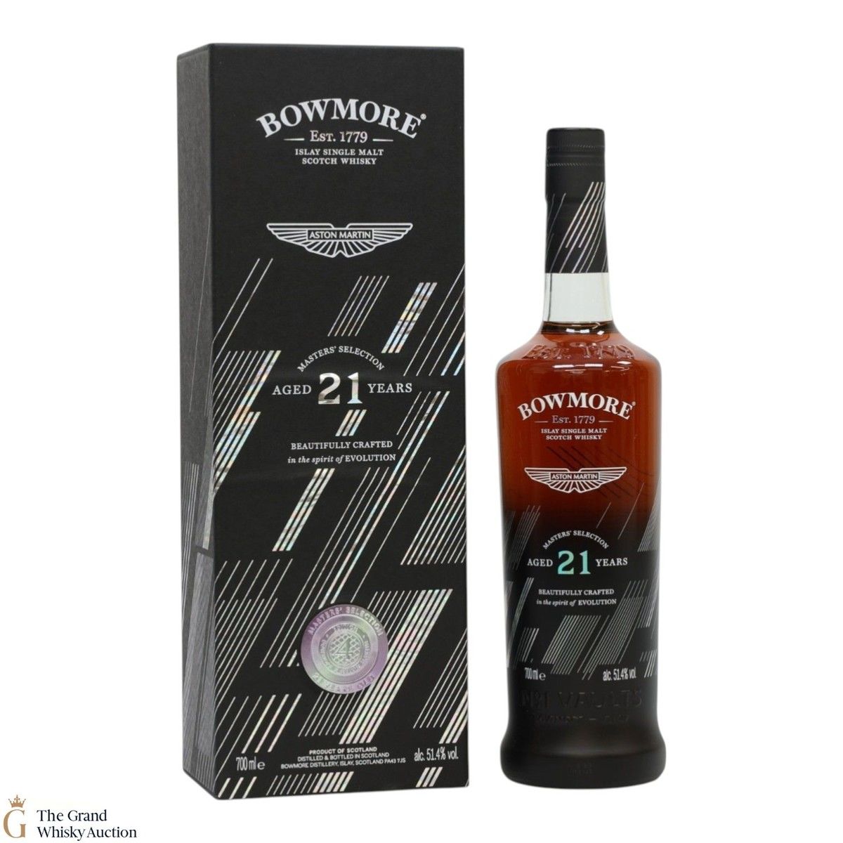 Bowmore - 21 Year Old - Aston Martin - Masters Selection Edition 4