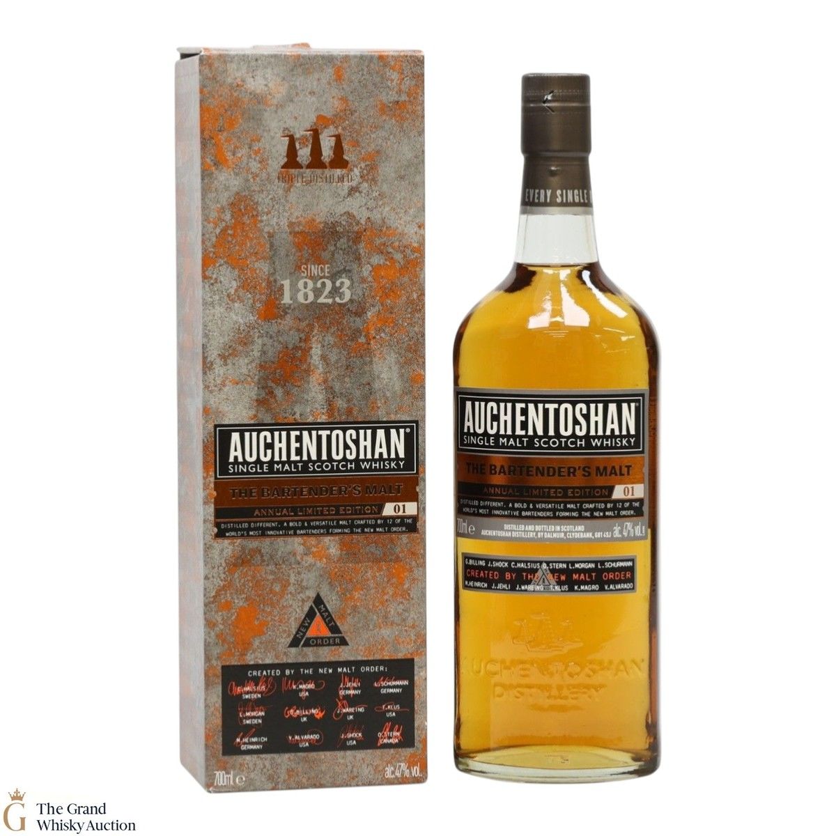 Auchentoshan - The Bartender's Malt - Annual Release #1