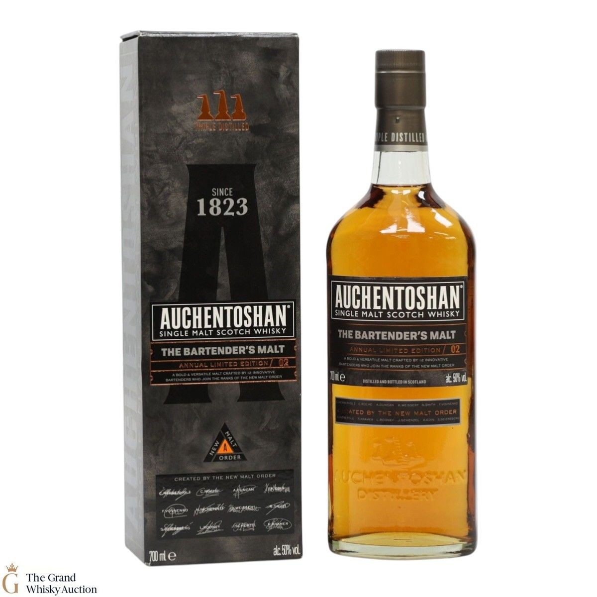 Auchentoshan - The Bartender's Malt - Annual Release #2