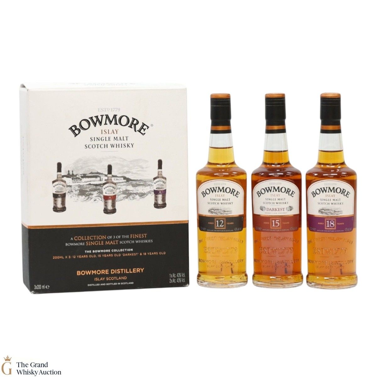 Bowmore - The Bowmore Collection (3 x 20cl)