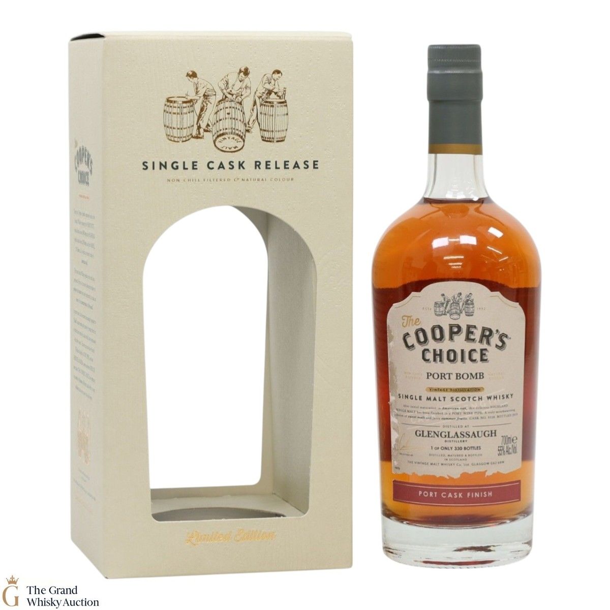 Glenglassaugh - Port Bomb - Port Cask Finish - Cooper's Choice