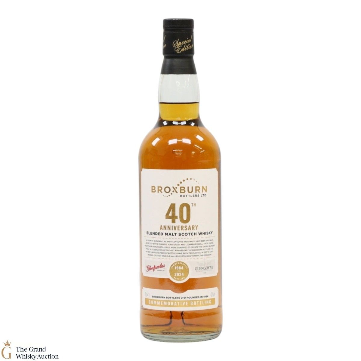 Glenfarclas & Glengoyne - Broxburn Bottlers 40th Anniversary Blended Malt