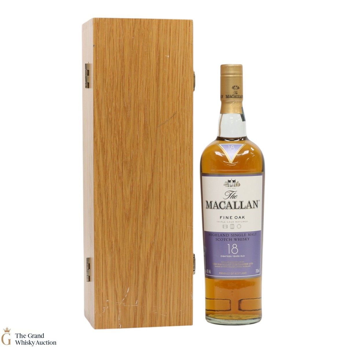 Macallan - 18 Year Old - Triple Cask (Fine Oak)